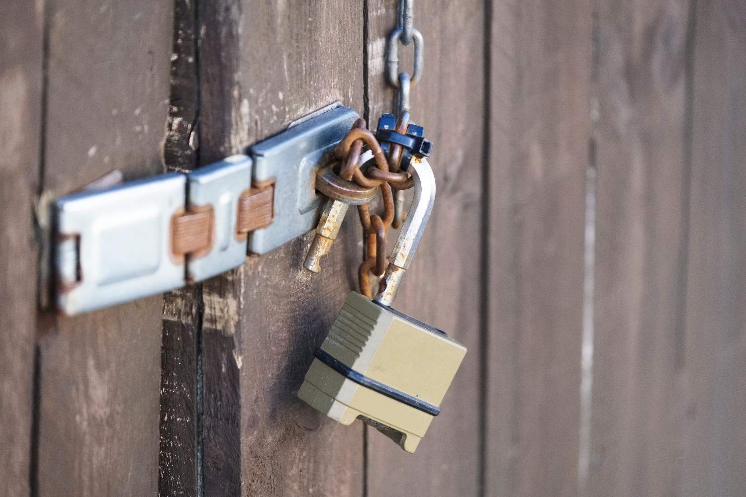 Door Padlock And Chain High Security Protection At 2026 01 11 08 45 16 Utc 1