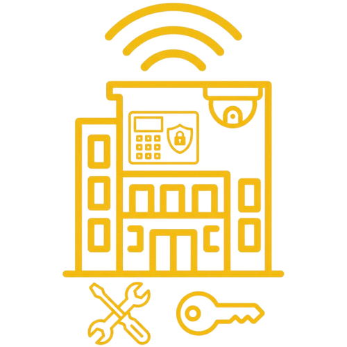 Apartment Security System Repair & Installation
