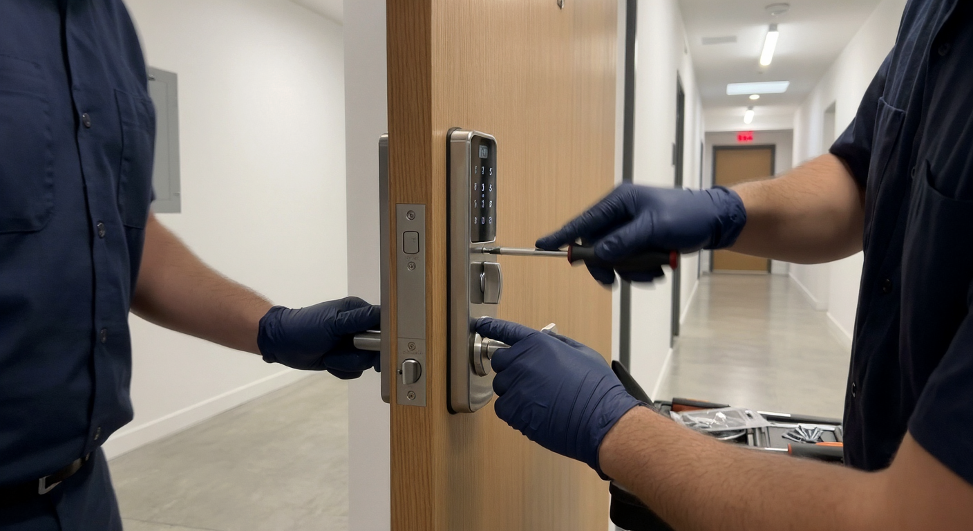 Professional Apartment Smart Lock & Keyless Entry Installation Service in NYC
